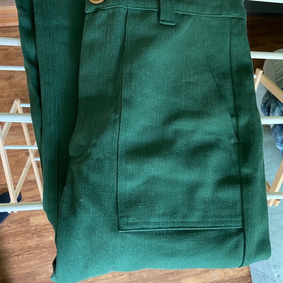 BNWT beaton utility pants forest 10 - Picture 2 of 7